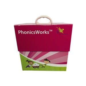 K12 PhonicsWorks Complete Kit Educational Learning System Children Reading